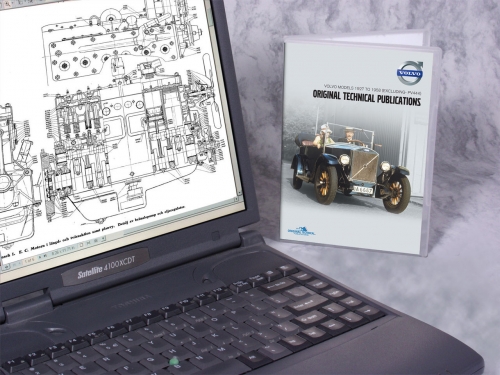 Workshop manual 1927-58 Volvos USB-multi in the group  at VP Autoparts AB (OTP-51946USB)