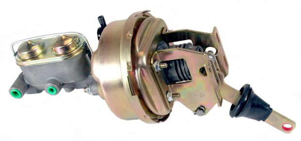 Brake booster 64-66 with M-cyl  M/T&disc in the group Ford/Mercury / Ford Mustang 65-73 / Brake system / Master cylinder/booster / Brake booster/kits Mustang 65-66 at VP Autoparts AB (PB65MT-SKB)