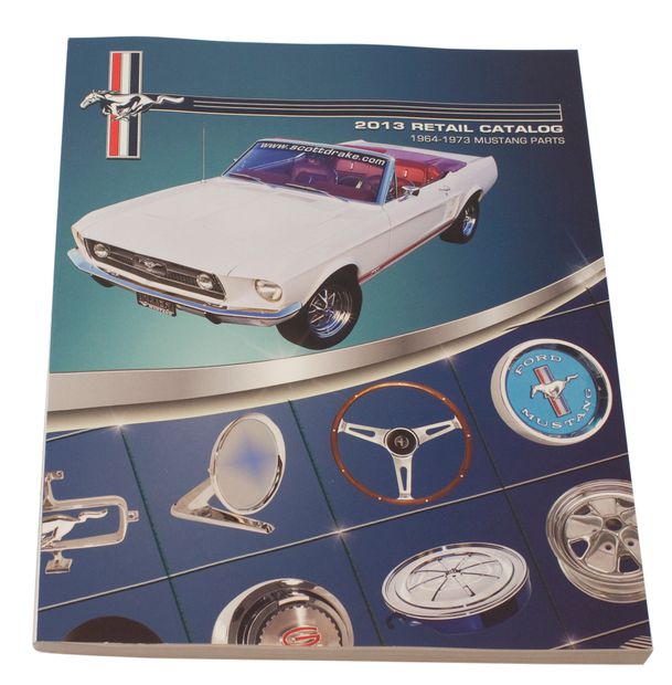 Catalog Mustang 64-73 Scott Drake in the group Accessories / Literature / VP Autoparts catalogues at VP Autoparts AB (PRMU)