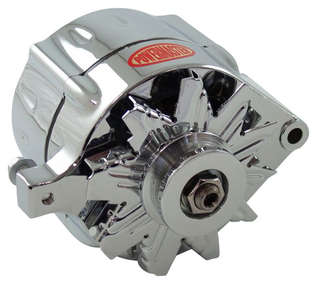 Alternator Ford  63-93 150 Amp PWM in the group Ford/Mercury / Ford Mustang 65-73 / Electrical components/lights / Starter/alternator / Alternator/relay Mustang 65-73 at VP Autoparts AB (PWM-8-37141)