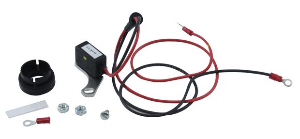 Ignition system Ford V8 single point Per in the group Ford/Mercury / Ford Mustang 65-73 / Electrical components/lights / Ignition system / Distributor Mustang 65-73 at VP Autoparts AB (PX1281)