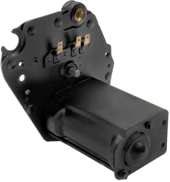 Wiper motor GM 2 speed/4 terminal in the group General Motors / Chevy II/Nova / Electrical components/lights / Windscreen wiper/washer / Wiper switches/electrical at VP Autoparts AB (RAY49121)