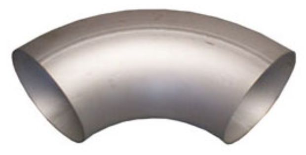 Pipe SS Yd 114,3x 2,0mm 90 R=152mm in the group Outlet / Miscellaneous at VP Autoparts AB (RB114320152)