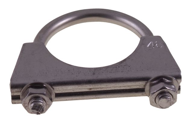 Clamp 51mm SS in the group Outlet / Miscellaneous at VP Autoparts AB (RFK51)