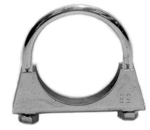 Clamp 58mm stainless in the group Outlet / Miscellaneous at VP Autoparts AB (RFK58)