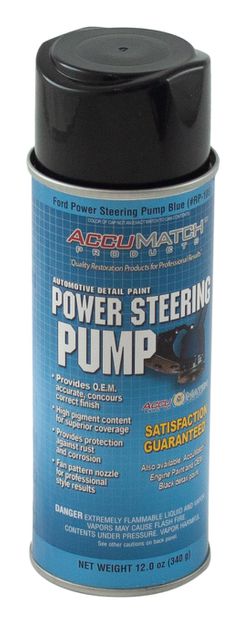 Power steering pump paint Ford 67-73 in the group Accessories / Enamel/paint / Miscellaneous Paint / Miscellaneous paint at VP Autoparts AB (RP-105)
