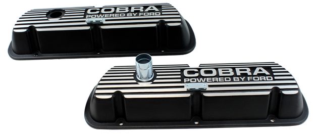 Valve cover COBRA power by Ford, Alu in the group Ford/Mercury / Engines Ford/Mercury / Ford 351W / Cylinder head Ford 351W at VP Autoparts AB (S2MS-6A582-AB)