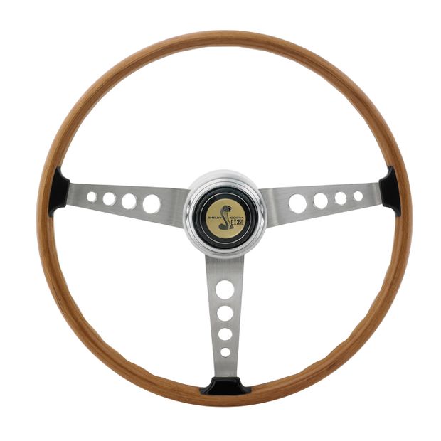 Corso Feroce CS500 Steering Wheel in the group Ford/Mercury / Ford Mustang 65-73 / Steering/suspension / Steering wheel column / Shelby/GT350/GT500 at VP Autoparts AB (S7MS-3600-A)