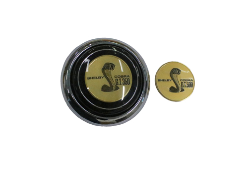 Horn button Shelby GT 500 in the group Ford/Mercury / Ford Mustang 65-73 / Steering/suspension / Steering wheel column / Shelby/GT350/GT500 at VP Autoparts AB (S7MS-3623-GT500)