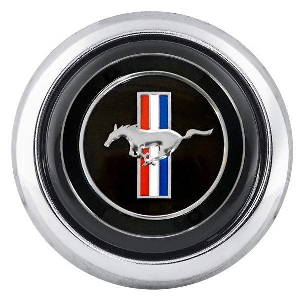 Tri-Bar Horn Button in the group Ford/Mercury / Ford Mustang 65-73 / Steering/suspension / Steering wheel column / Shelby/GT350/GT500 at VP Autoparts AB (S7MS-3623-MG)