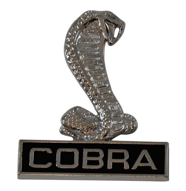 Fender Emblem Cobra Snake 68 Shelby in the group Ford/Mercury / Ford Mustang 65-73 / Body / Emblem / Emblem Shelby at VP Autoparts AB (S8MS-16098-S)