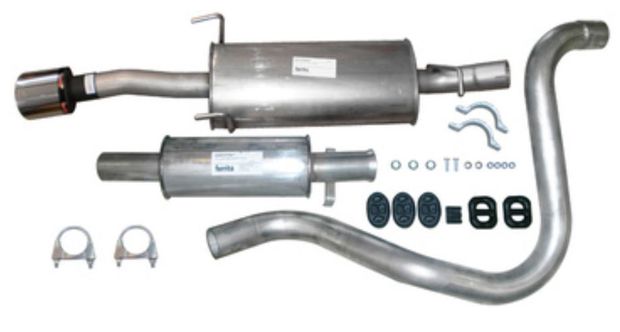 Exhaust system Saab 9-3I Turbo SS in the group Outlet / Miscellaneous at VP Autoparts AB (SAK60058)