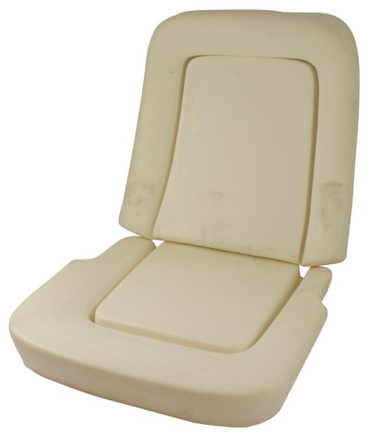 Seat foam Mustang 65-66 std in the group Ford/Mercury / Ford Mustang 65-73 / Interior / Seats front / Seat foam Mustang 65-73 at VP Autoparts AB (SF65)