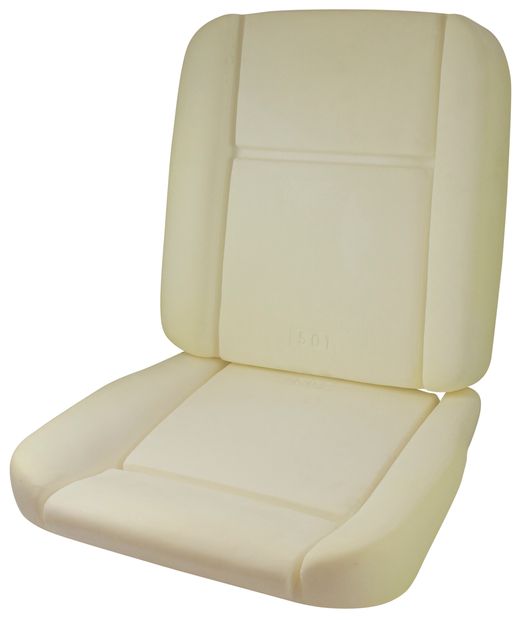 Seat foam Mustang 65-66 Pony in the group Ford/Mercury / Ford Mustang 65-73 / Interior / Seats front / Seat foam Mustang 65-73 at VP Autoparts AB (SF65PONY)