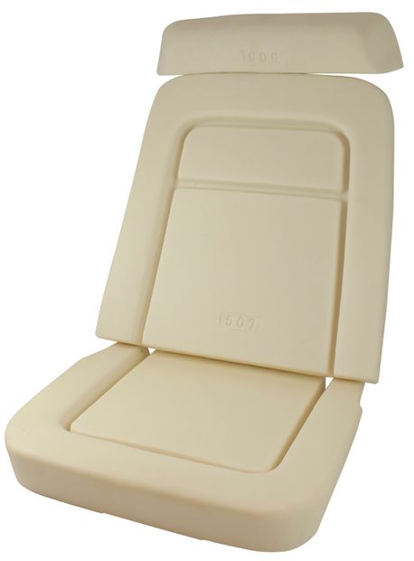 Padding front seat 69 Standard in the group Ford/Mercury / Ford Mustang 65-73 / Interior / Seats front / Seat foam Mustang 65-73 at VP Autoparts AB (SF69STD)