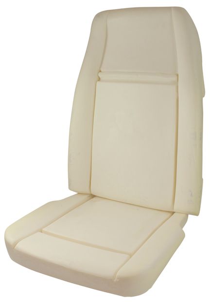 Seat foam Mustang 70 standard in the group Ford/Mercury / Ford Mustang 65-73 / Interior / Seats front / Seat foam Mustang 65-73 at VP Autoparts AB (SF70STD)