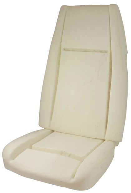 Seat Foam Highback All 71-73 in the group Ford/Mercury / Ford Mustang 65-73 / Interior / Seats front / Seat foam Mustang 65-73 at VP Autoparts AB (SF71DLX)