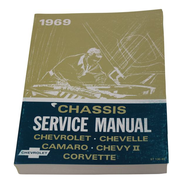 Service Manual 69 Chassis Chevrolet/Camaro/Chevelle i gruppen  /  / Litteratur hos VP Autoparts AB (SM0018)