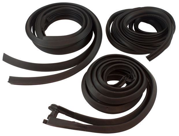 Basic kit, door, roof, trunk Nova 2d HT in the group General Motors / Chevy II/Nova / Body / Rubber/weather stripping / Rubber W/S Chevy II/Nova at VP Autoparts AB (SRP-90-2112-90)