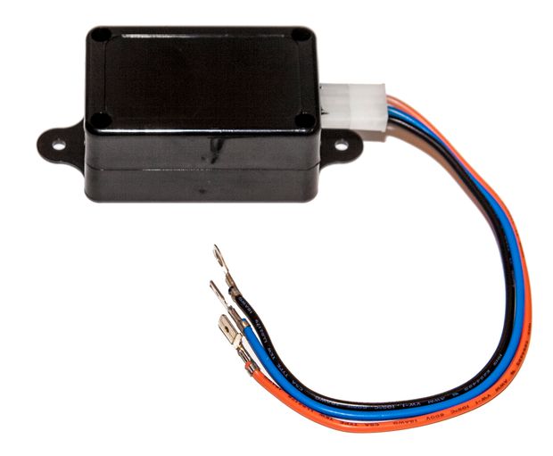 Flasher electronic variable 65-70 in the group Ford/Mercury / Ford Mustang 65-73 / Electrical components/lights / Instrument/relay / Relay/contacts Mustang 65-73 at VP Autoparts AB (STL-EVF-13350)