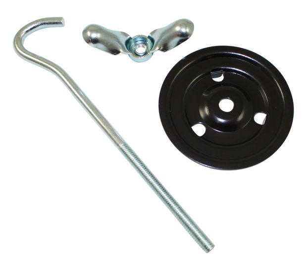 Mounting kit spare wheel 65-73 in the group Ford/Mercury / Mercury Cougar 67-73 / Body / Trunk area/frame rails / Trunk floor area, frame rail Cougar at VP Autoparts AB (STMK2)
