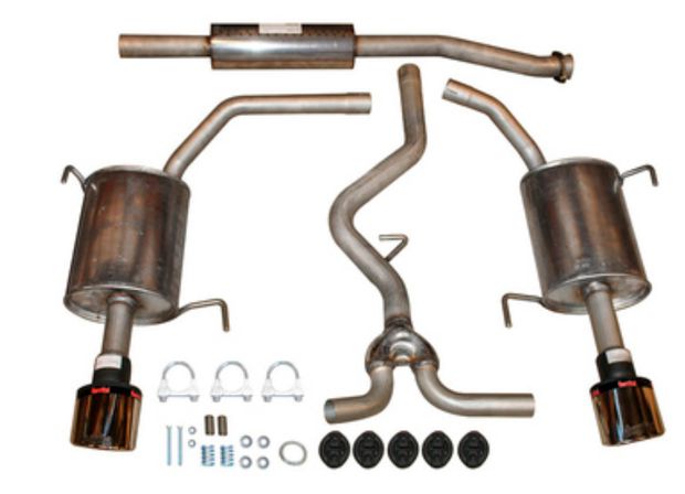 Avgassystem Subaru Legacy IV 2,0D, 2,0R i gruppen  hos VP Autoparts AB (SUK17658)