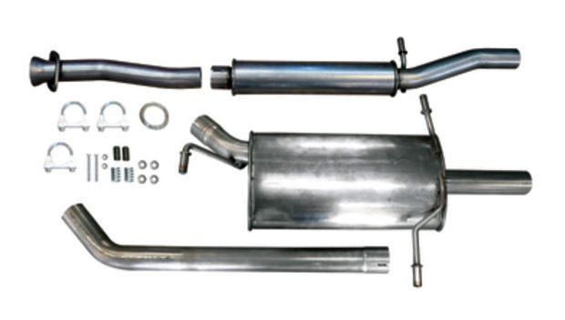 Avgassystem Subaru Forester ll 2,0x158Hk AWD Kombi i gruppen Utfrsljning / vriga artiklar hos VP Autoparts AB (SUK19156)