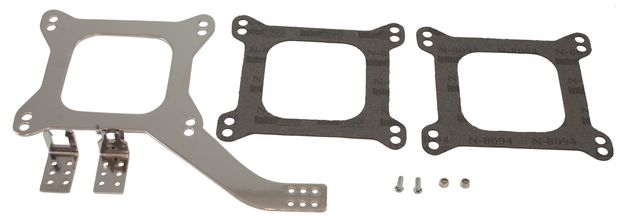 Carburator Linkage Plate 4 BBL in the group Ford/Mercury / Ford Mustang 65-73 / Fuel system / Carburettor / Spacers/adapters/gaskets at VP Autoparts AB (SUM-G1419)