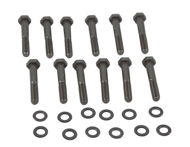 Stainless steel intake manifold bolt kit in the group Ford/Mercury / Ford Mustang 65-73 / Fuel system / Intake / Intake manifold hardware at VP Autoparts AB (SUM-G1579HS)