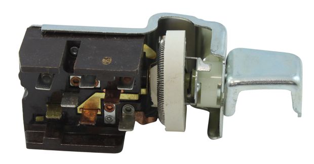 Headlight switch in the group Ford/Mercury / Ford Mustang 65-73 / Electrical components/lights / Instrument/relay / Switches ignition/lights Mustang 65-73 at VP Autoparts AB (SW441)