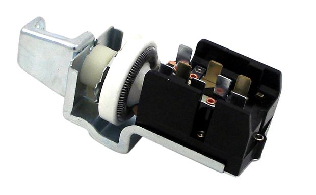 Headlight switch 65-68 Economy in the group Ford/Mercury / Ford Mustang 65-73 / Electrical components/lights / Instrument/relay / Switches ignition/lights Mustang 65-73 at VP Autoparts AB (SW441R)
