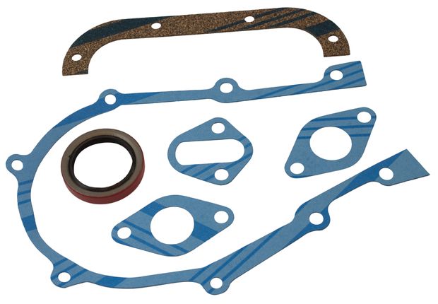 Gasket set Timing casing Ford 352-428 FE in the group Ford/Mercury / Engines Ford/Mercury / Ford 428SCJ / Engine block Ford 428SCJ at VP Autoparts AB (TCS13075-1)