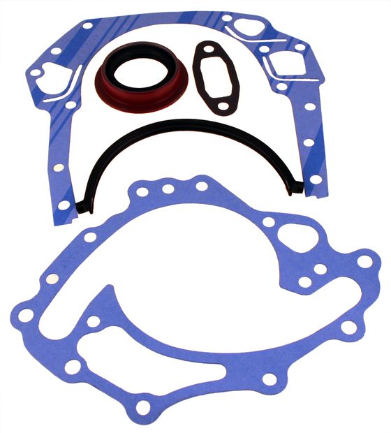 Gasket set Timing casing Ford 351C in the group Ford/Mercury / Engines Ford/Mercury / Ford 400 / Engine block Ford 400 at VP Autoparts AB (TCS45061)