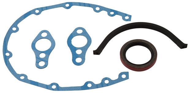 Timing cover gask.GM 265-350 55-80 in the group General Motors / Engines GM / Chevrolet small block V8 / Gaskets Chevrolet small block at VP Autoparts AB (TCS51241)