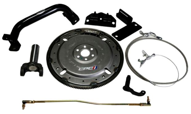 AOD Conversion kit 65-70 in the group Ford/Mercury / Ford Mustang 65-73 / Transmission/rear axle / Conversion manual at VP Autoparts AB (TRA-650-421)