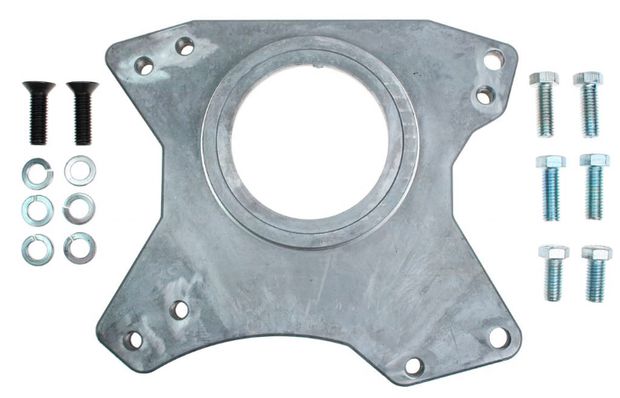 Adapter plate T5 to OE 65-70 bell in the group Ford/Mercury / Ford Mustang 65-73 / Transmission/rear axle / Conversion manual at VP Autoparts AB (TRA-650-526)