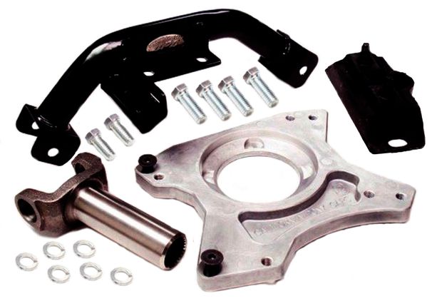 Conversion kit T5 gearbox 65-66 OE bell in the group Ford/Mercury / Ford Mustang 65-73 / Transmission/rear axle / Conversion manual at VP Autoparts AB (TRA-656-532)