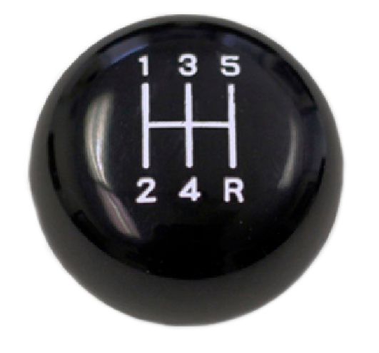 Shifter Knob 5 Speed T5 in the group Ford/Mercury / Ford Mustang 65-73 / Transmission/rear axle / Conversion manual at VP Autoparts AB (TRA-678-102)