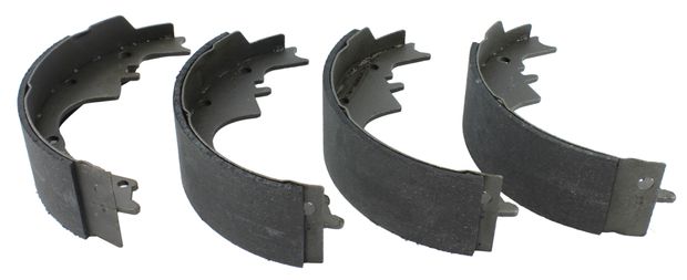 Brake shoes front GM 64-81, 9,5 x 2,5