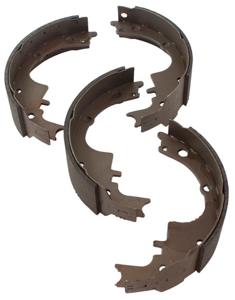 Brake shoes GM front 9.5