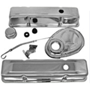 Dress up kit Chevrolet SB 58-86 tall in the group General Motors / Engines GM / Chevrolet small block V8 / Engine casings etc Chevrolet small block at VP Autoparts AB (TW8020)