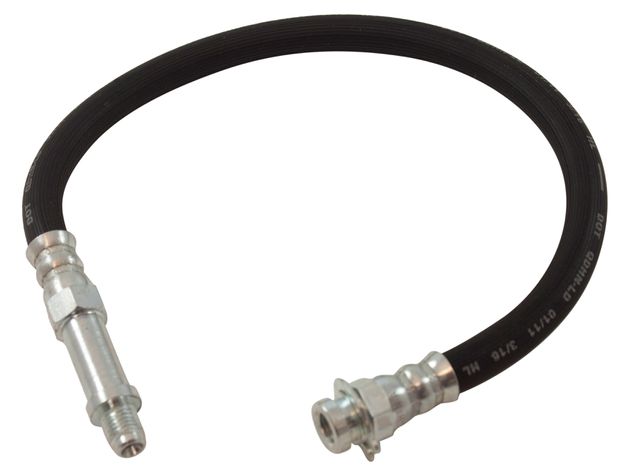 Brake hose Chevrolet 51-57, rear in the group General Motors / Chevrolet 55-57 / Brake system / Rear brake Chevrolet 1955-57 at VP Autoparts AB (UP13841)