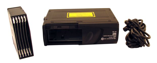 CD-changer for USA630 in the group Volvo / PV/Duett / Miscellaneous / Accessories / Accessories 210 at VP Autoparts AB (USACD10)