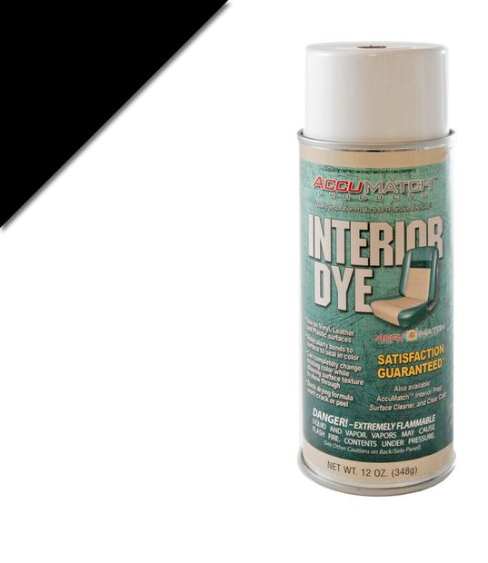 Vinyl dye black spray in the group Ford/Mercury / Ford Mustang 65-73 / Interior / Vinyl dye/interior paint / Vinyl dye at VP Autoparts AB (V946)