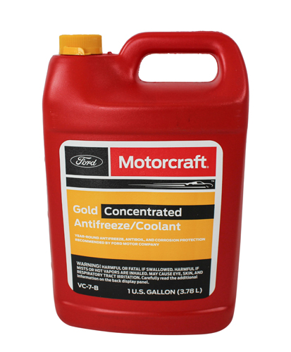 Coolant Motorcraft, Gold 1 Gallon in the group Ford/Mercury / Ford Mustang 65-73 / Cooling system / Cooling system Mustang 67-73 at VP Autoparts AB (VC-7-B)