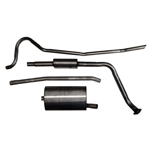 Exhaust system 120/130 59-61 SS in the group Volvo / Amazon / Fuel/exhaust system / Exhaust system / B16 at VP Autoparts AB (VO30450)