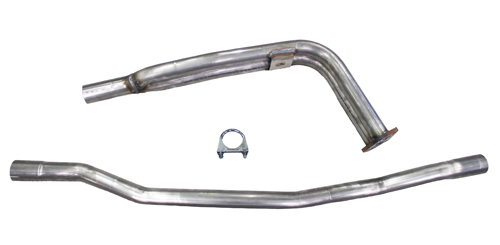 Downpipe Volvo 240 B21A/B23AE, B200K, in the group Volvo / 240/260 / Fuel/exhaust system / Exhaust system / Exhaust system 240 B230F -1987 at VP Autoparts AB (VO6588)