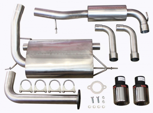 Exhaust system C30 T5 SS in the group Volvo / Other Volvo / Fuel/exhaust system / Exhaust system at VP Autoparts AB (VOK30105S)