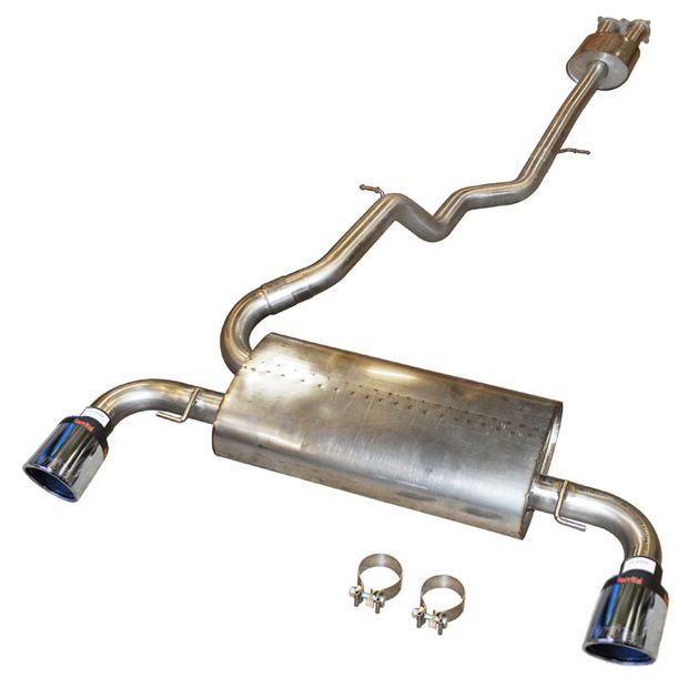 Exhaust system C30 T5 SS in the group Volvo / Other Volvo / Fuel/exhaust system / Exhaust system at VP Autoparts AB (VOK33388S)