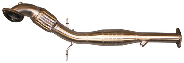 Exhaust system S60 DIV SS in the group Volvo / Other Volvo / Fuel/exhaust system / Exhaust system at VP Autoparts AB (VOK60010S)
